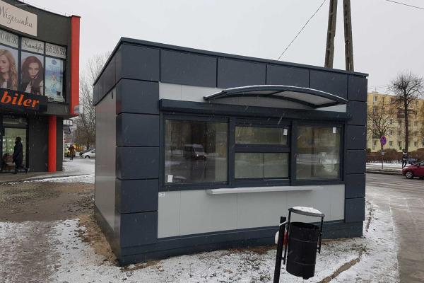 Kiosk A