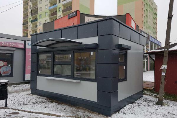Kiosk A